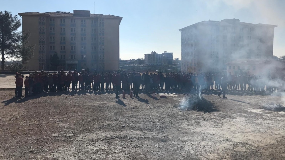 Okulumuzda Yangın Tatbikatı